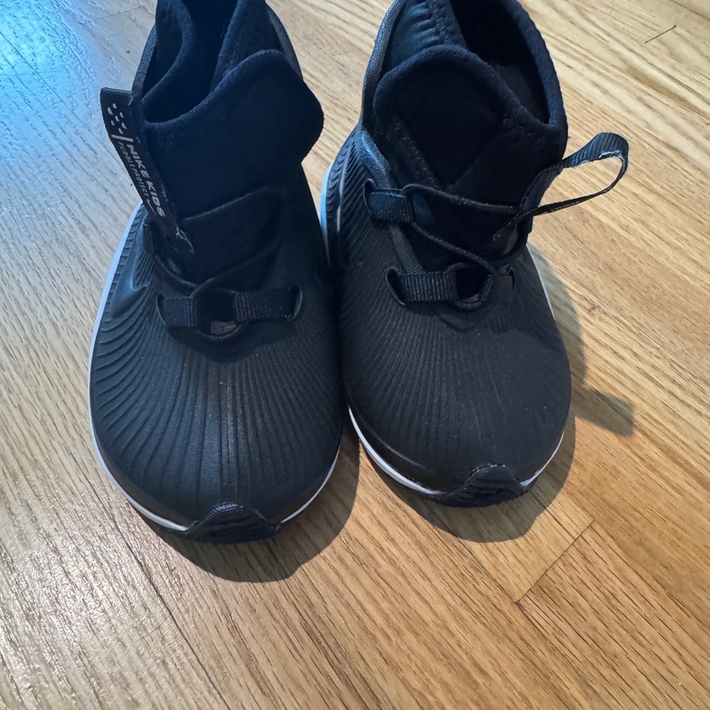 Kids Black Sneakers